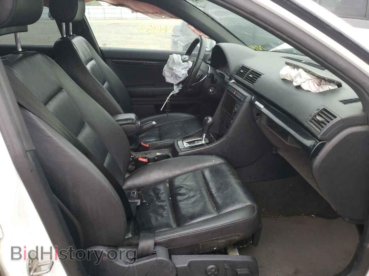 2008 AUDI A4 - VIN: WAUEF78E68A067041 - Фото 5