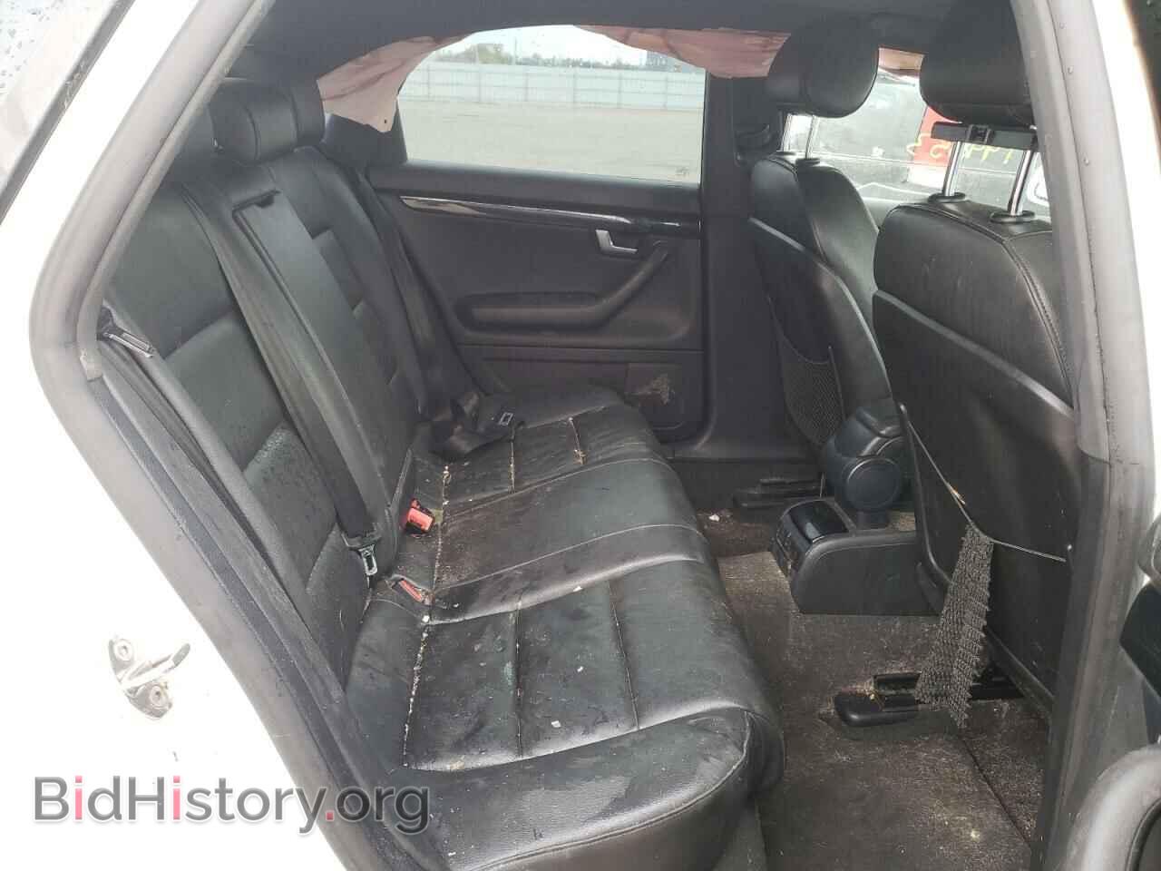 2008 AUDI A4 - VIN: WAUEF78E68A067041 - Фото 6