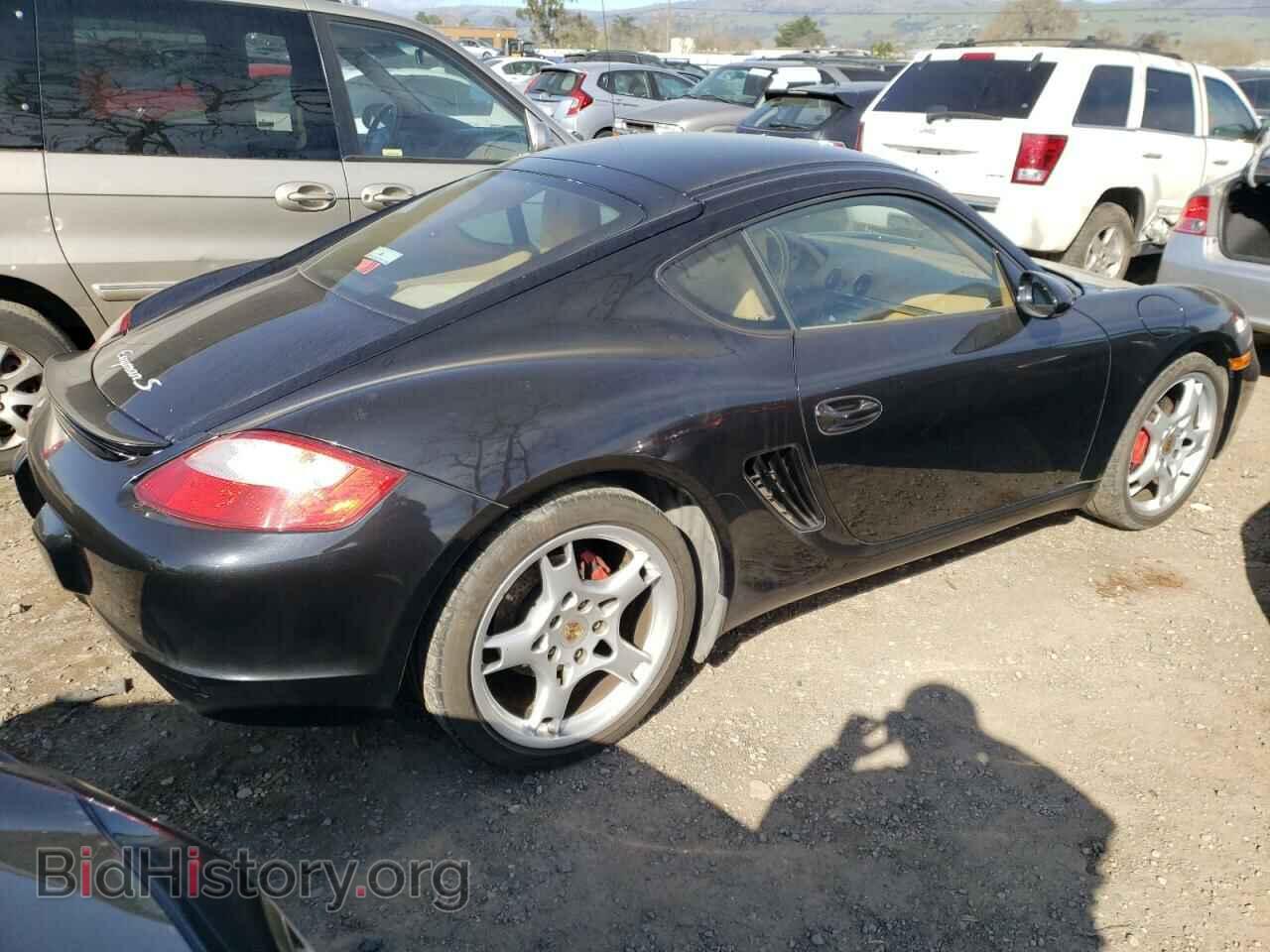 2006 PORSCHE CAYMAN - VIN: WP0AB29826U782144 - Фото 3