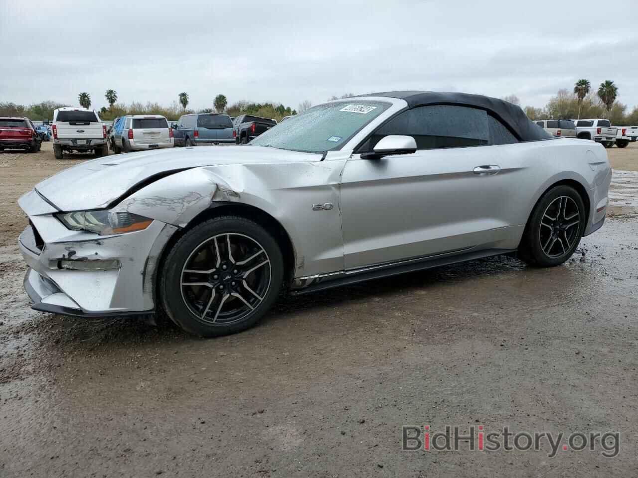 Photo 1FATP8FFXK5149448 - FORD MUSTANG 2019
