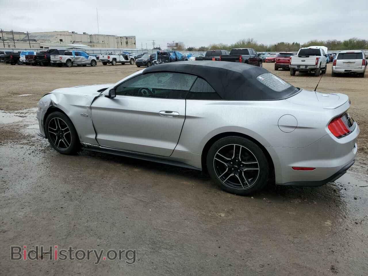 2019 FORD MUSTANG - VIN: 1FATP8FFXK5149448 - Фото 2
