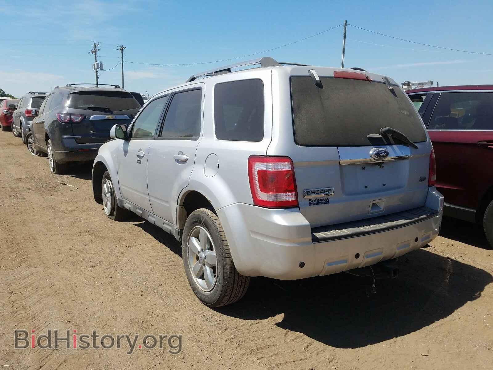 2011 FORD ESCAPE - VIN: 1FMCU9EG1BKC49549 - Фото 3