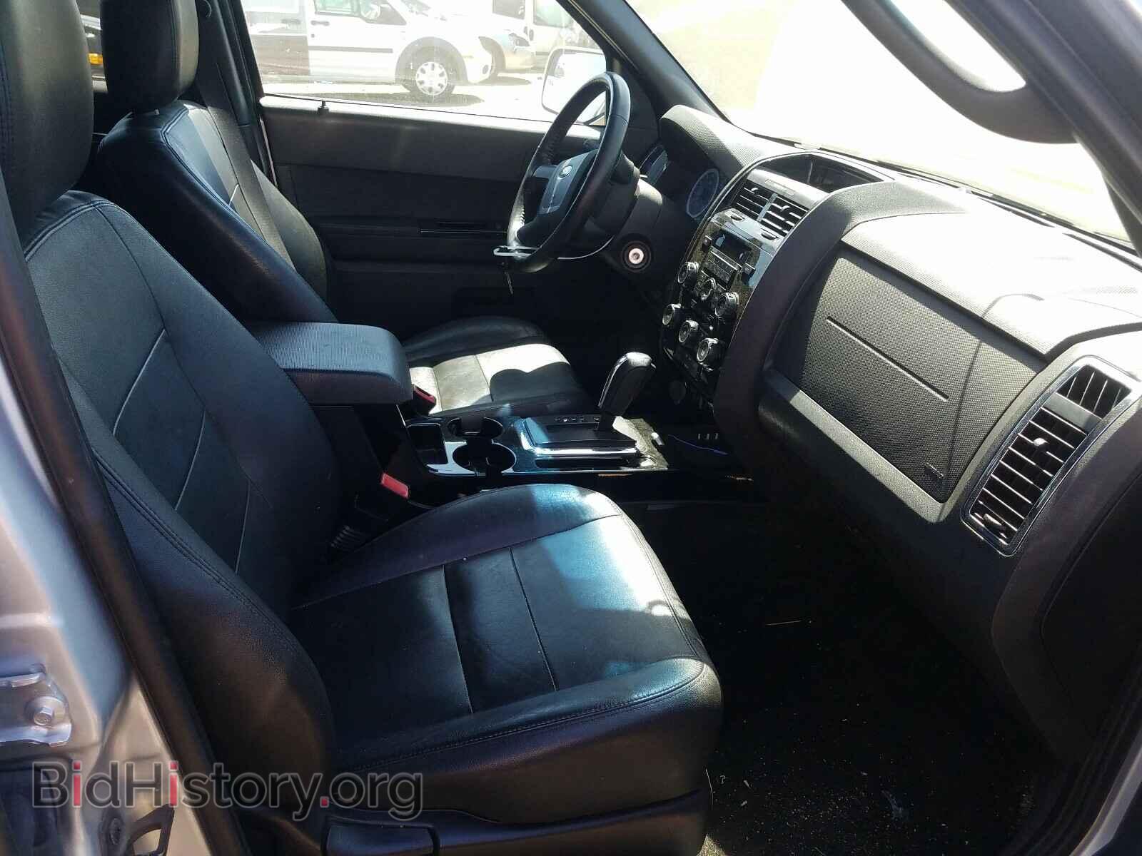 2011 FORD ESCAPE - VIN: 1FMCU9EG1BKC49549 - Фото 5
