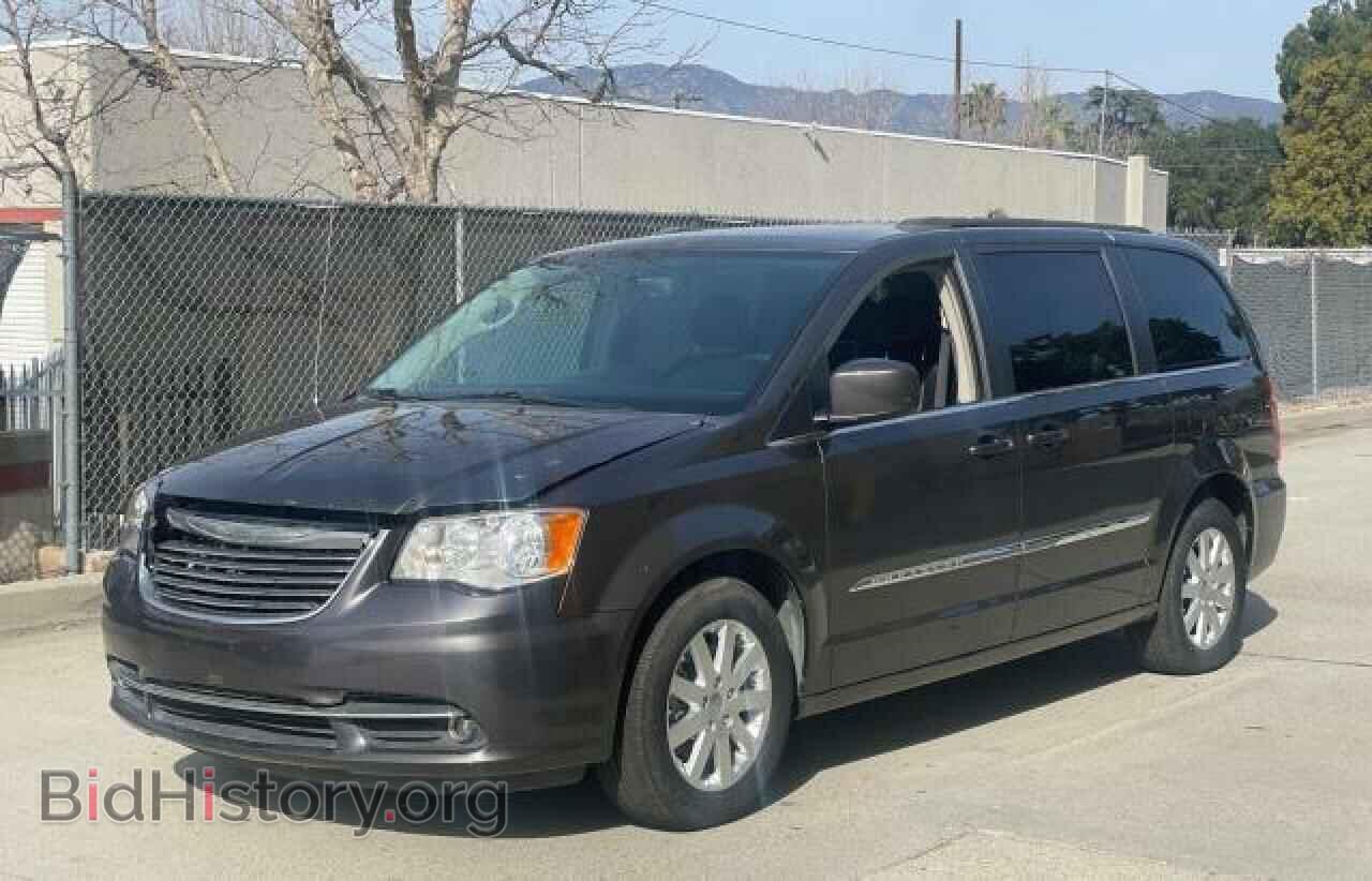 2016 CHRYSLER MINIVAN - VIN: 2C4RC1BG6GR299928 - Фото 2