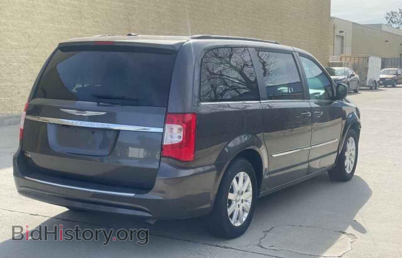 2016 CHRYSLER MINIVAN - VIN: 2C4RC1BG6GR299928 - Фото 4