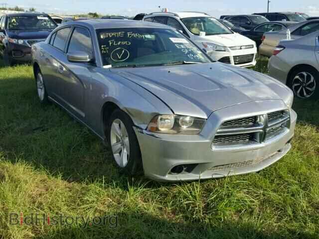Фотография 2C3CDXHG3DH695883 - DODGE CHARGER 2013