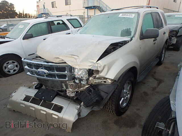 2011 FORD ESCAPE - VIN: 1FMCU9D71BKC64036 - Фото 2