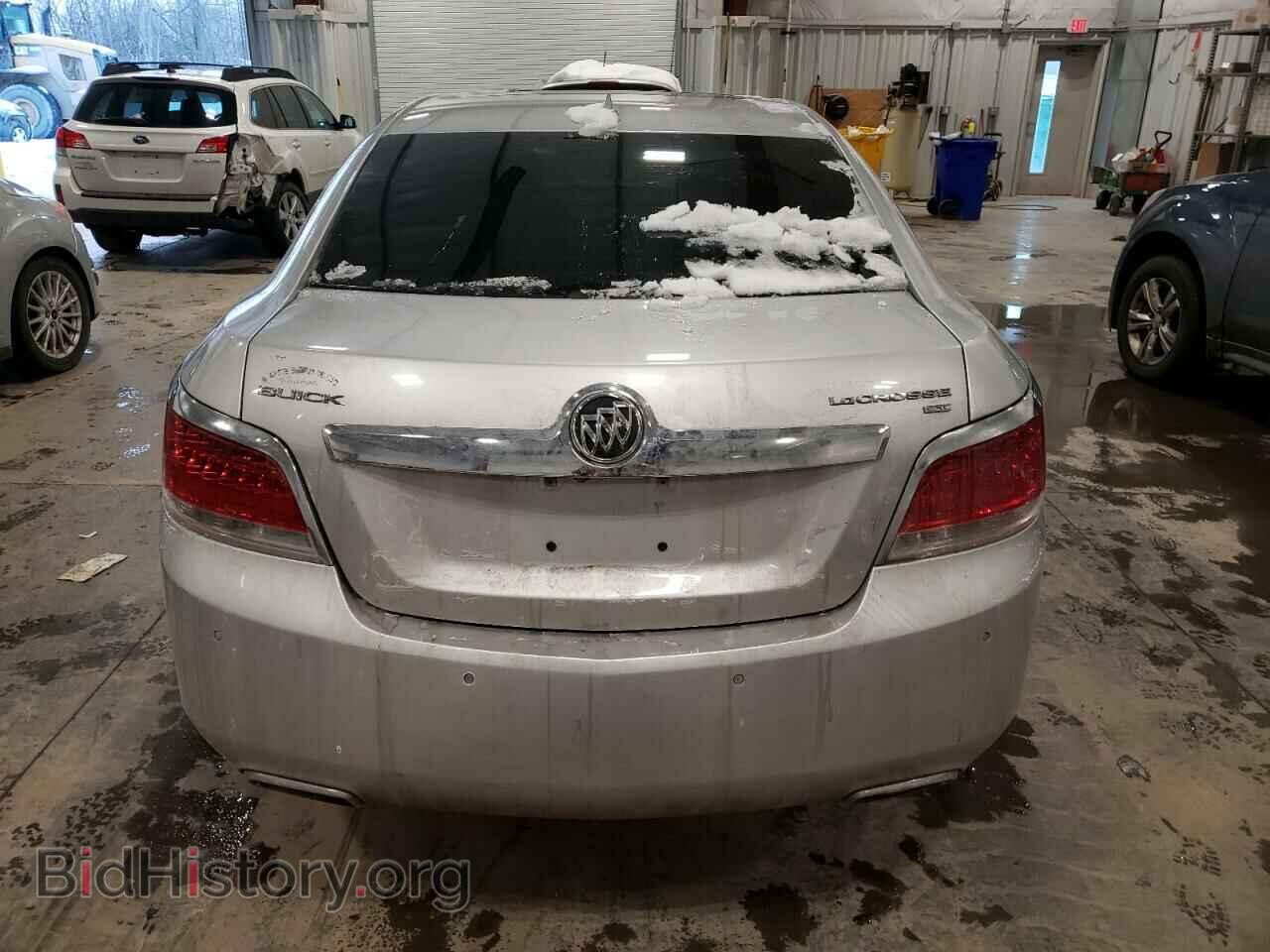 2011 BUICK LACROSSE - VIN: 1G4GE5EDXBF376063 - Фото 6
