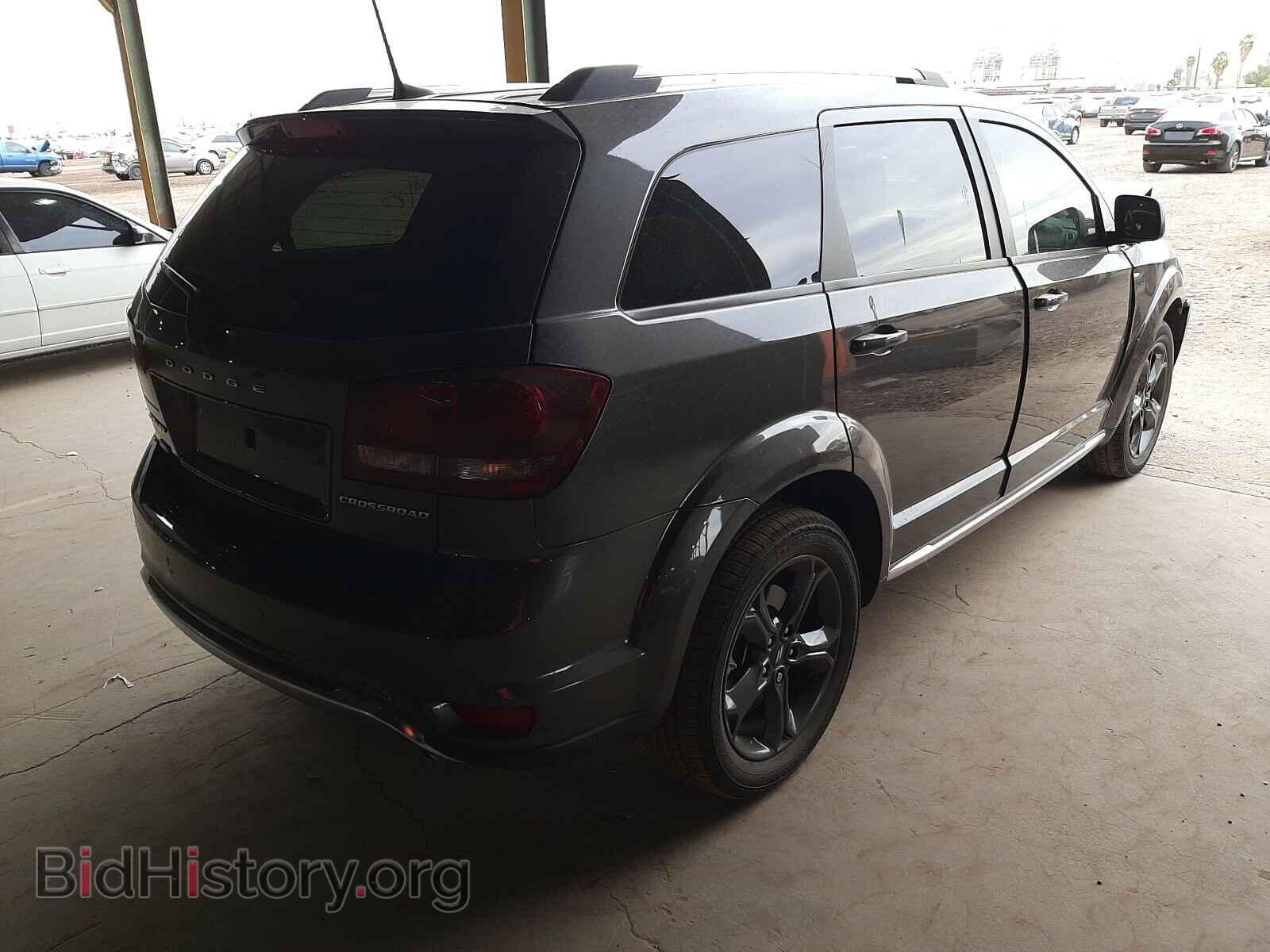 2018 DODGE JOURNEY - VIN: 3C4PDCGG3JT511178 - Фото 4