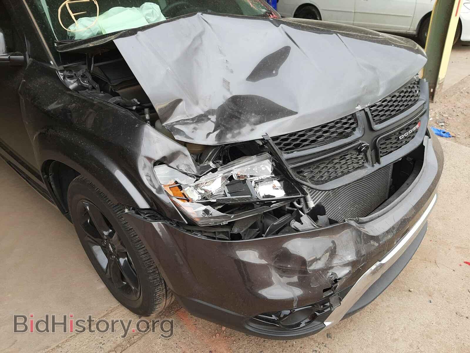 2018 DODGE JOURNEY - VIN: 3C4PDCGG3JT511178 - Фото 9
