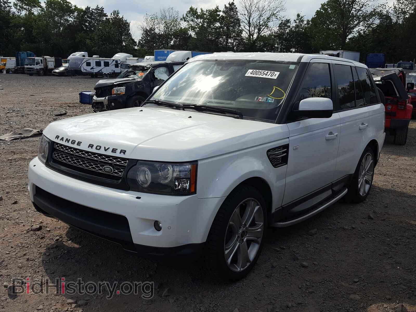 2012 LAND ROVER RANGEROVER - VIN: SALSK2D42CA737526 - Фото 2
