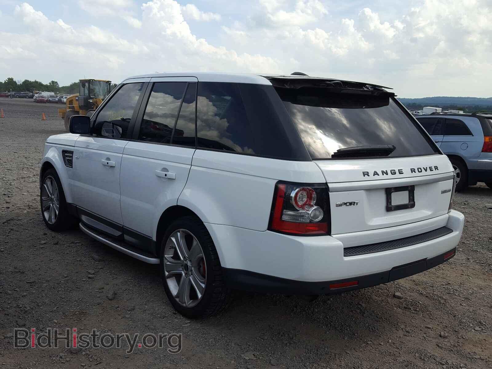 2012 LAND ROVER RANGEROVER - VIN: SALSK2D42CA737526 - Фото 3
