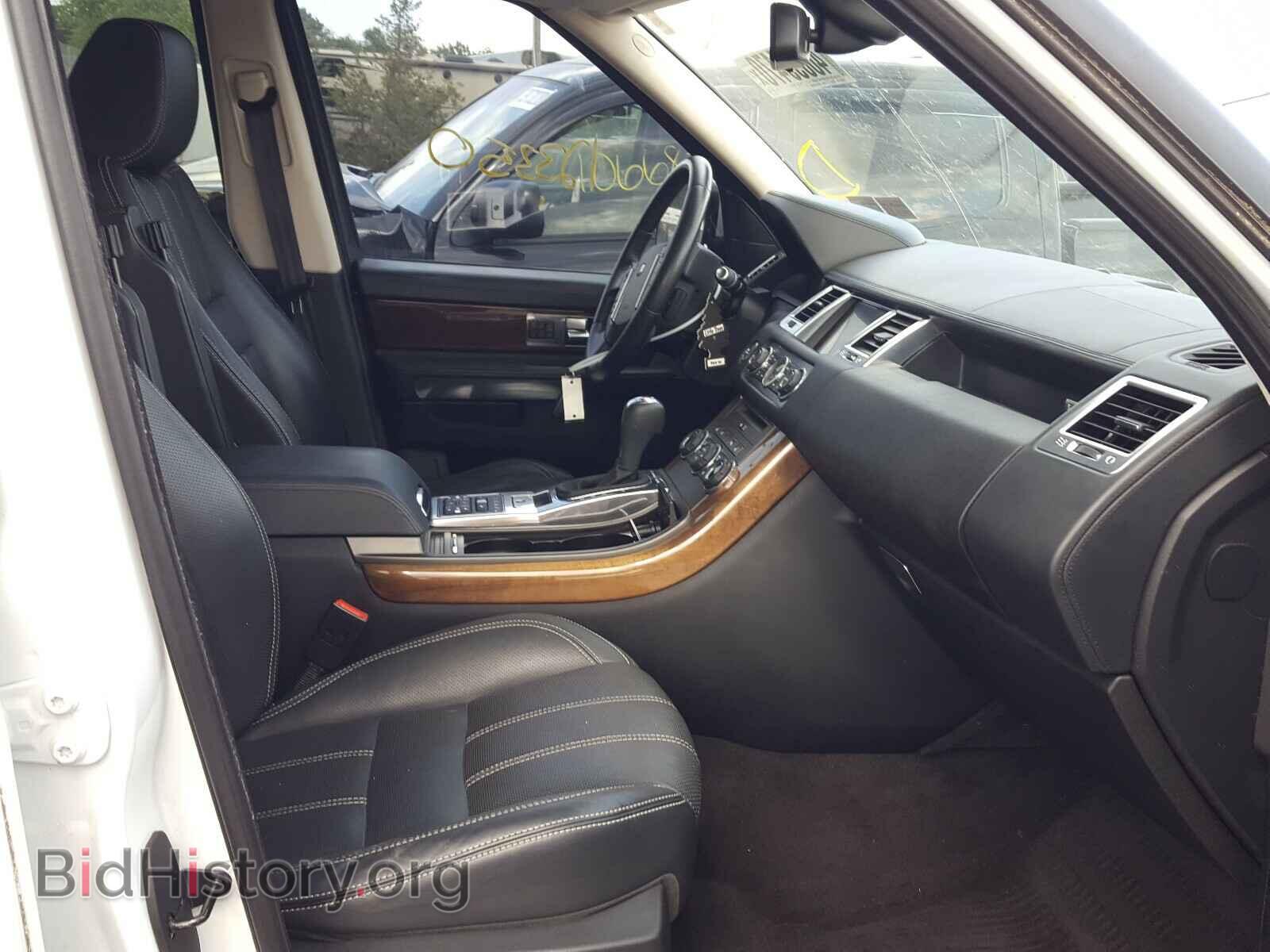 2012 LAND ROVER RANGEROVER - VIN: SALSK2D42CA737526 - Фото 5