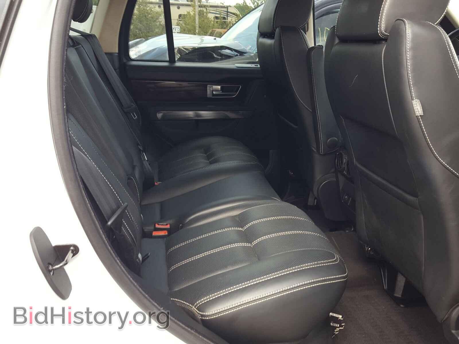 2012 LAND ROVER RANGEROVER - VIN: SALSK2D42CA737526 - Фото 6