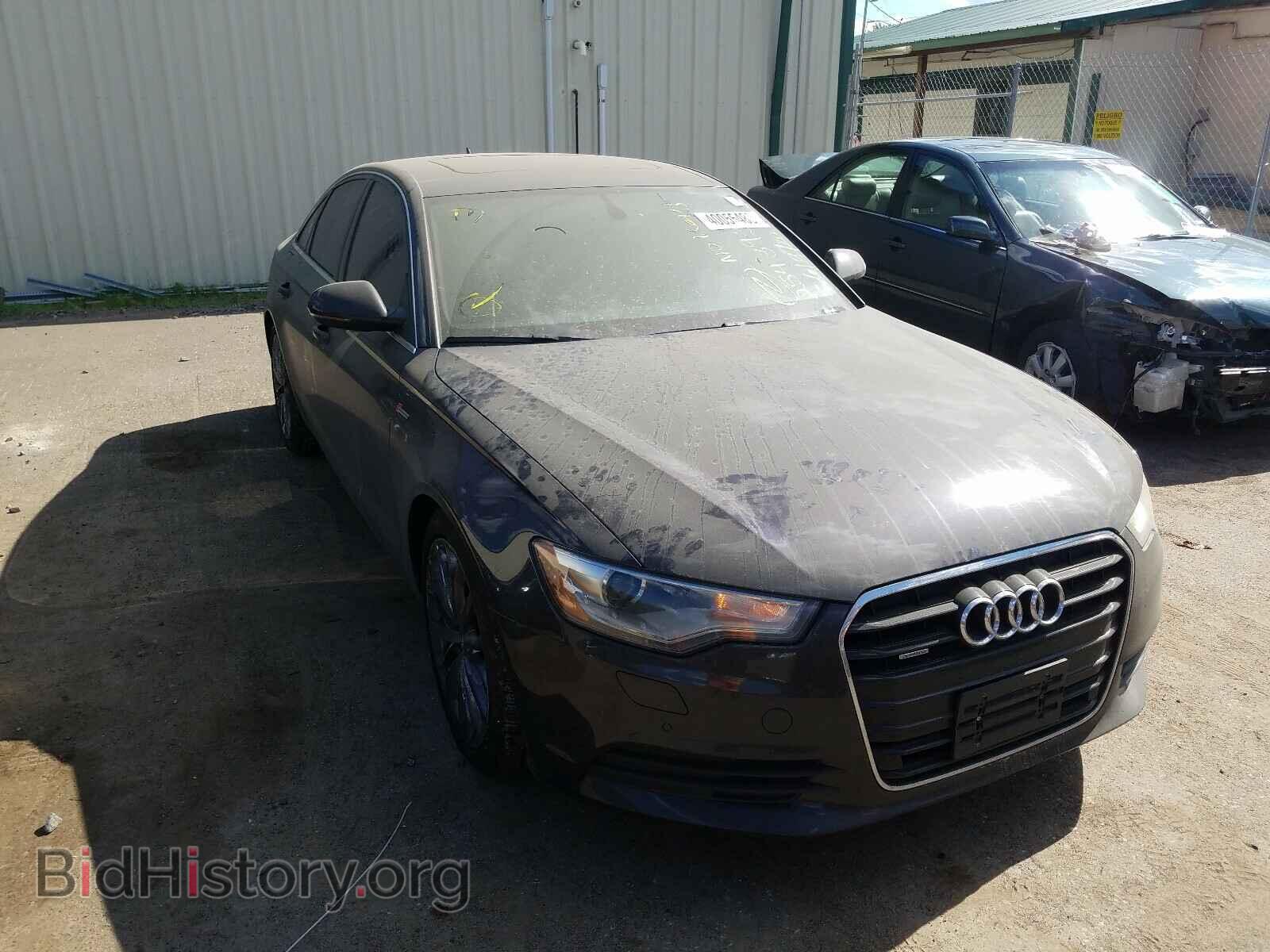2012 AUDI A6 - VIN: WAUGGAFC4CN122432 - Фото 9