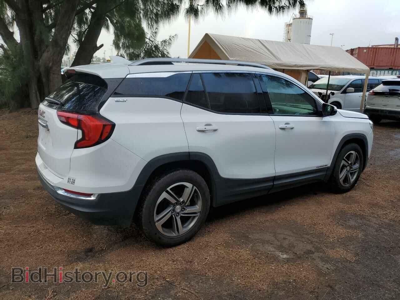 2020 GMC TERRAIN - VIN: 3GKALPEV0LL184442 - Фото 3