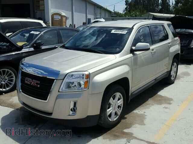 2014 GMC TERRAIN - VIN: 2GKALMEK5E6322116 - Фото 2