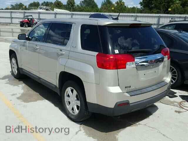 2014 GMC TERRAIN - VIN: 2GKALMEK5E6322116 - Фото 3