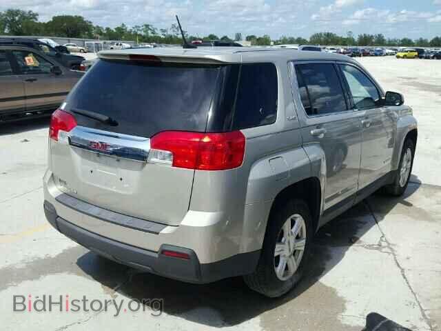 2014 GMC TERRAIN - VIN: 2GKALMEK5E6322116 - Фото 4