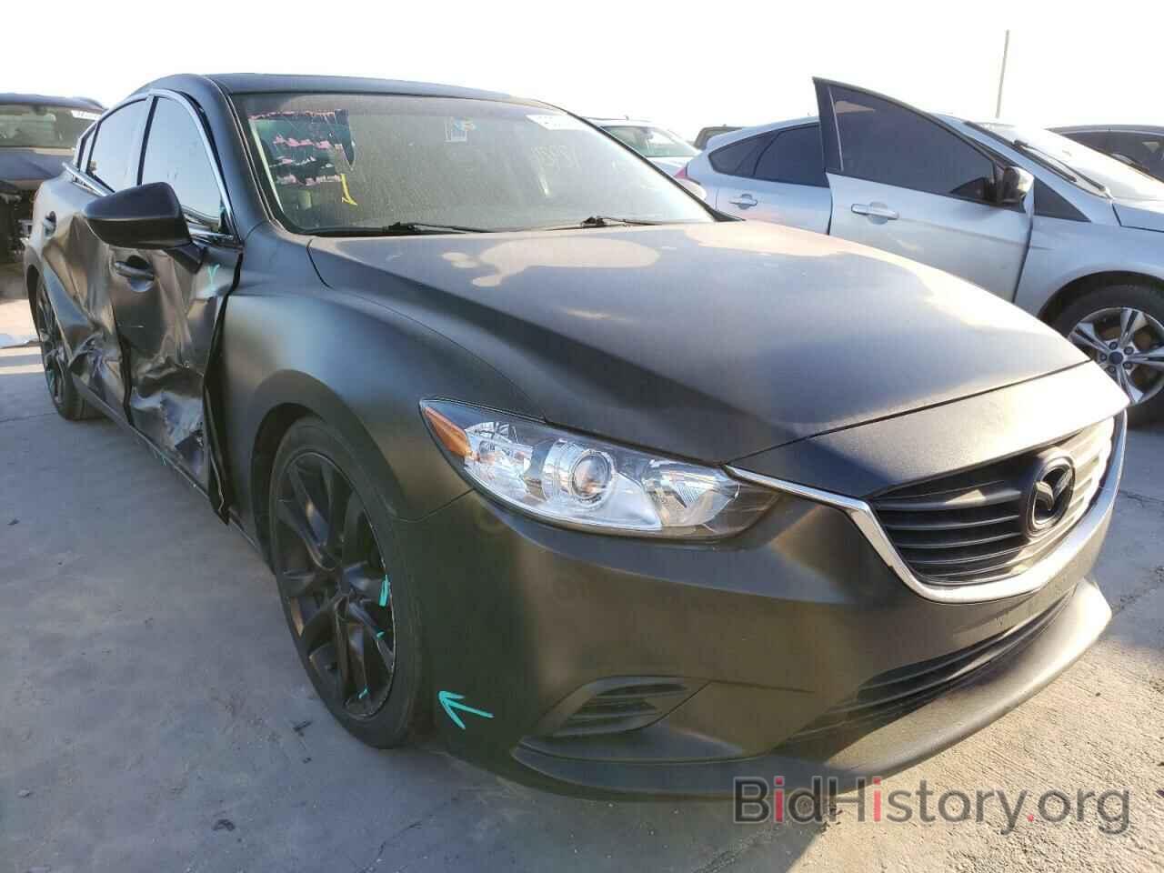 Photo JM1GJ1V53F1192796 - MAZDA 6 2015