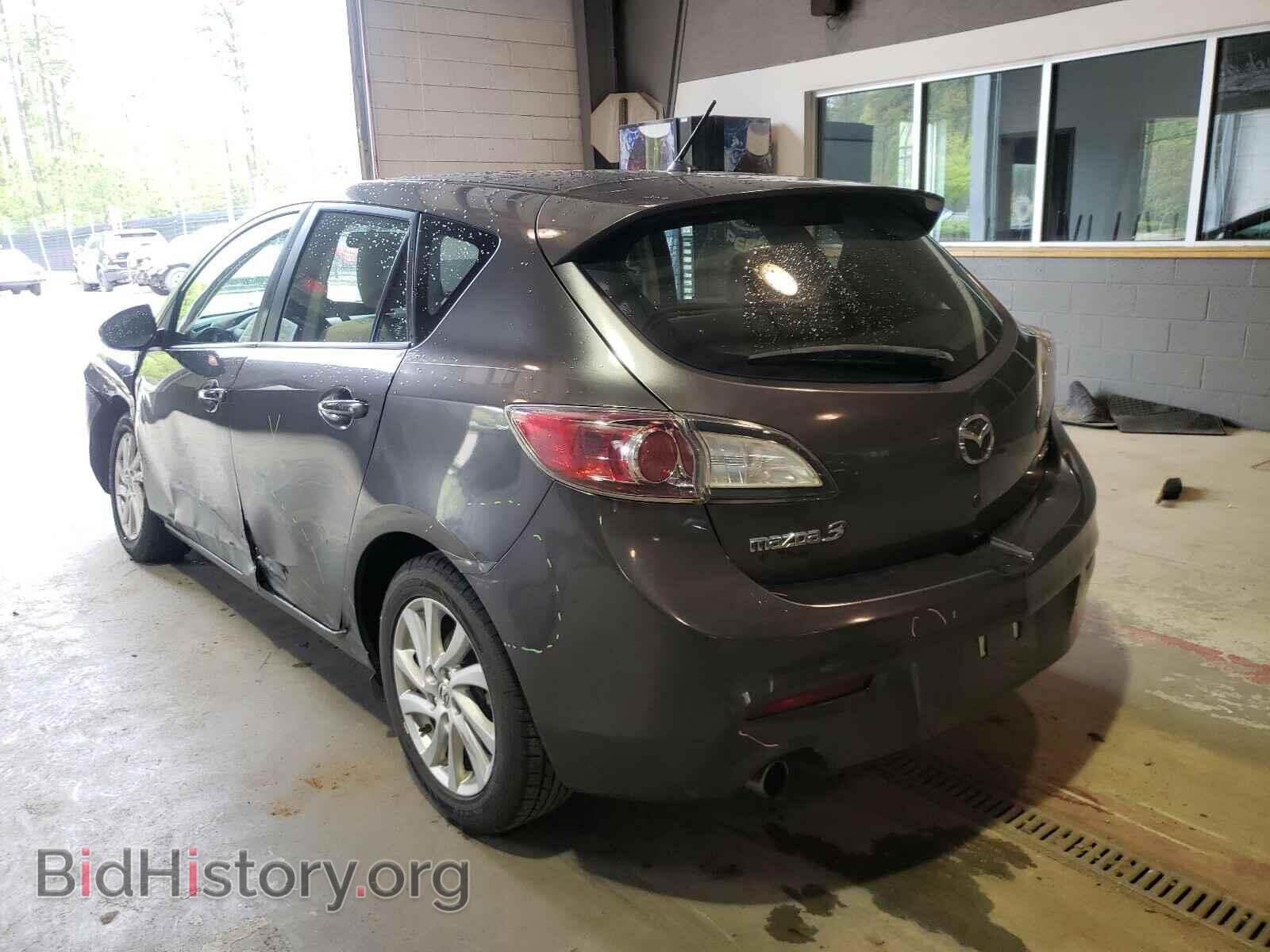 2012 MAZDA 3 - VIN: JM1BL1L87C1566999 - Фото 3