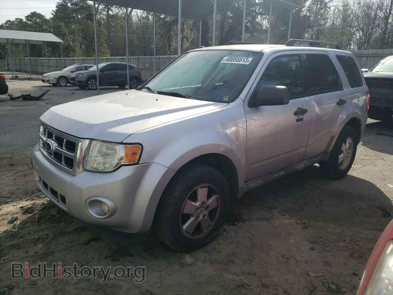 Фотография 1FMCU0DG5CKA77007 - FORD ESCAPE 2012
