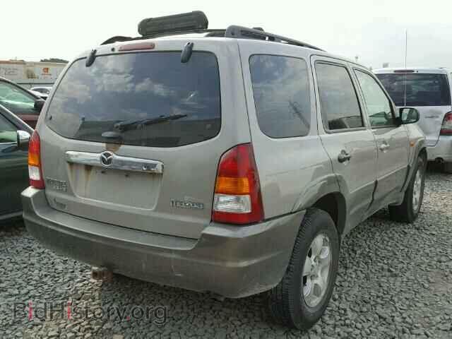 2002 MAZDA TRIBUTE - VIN: 4F2CU08132KM63031 - Фото 4
