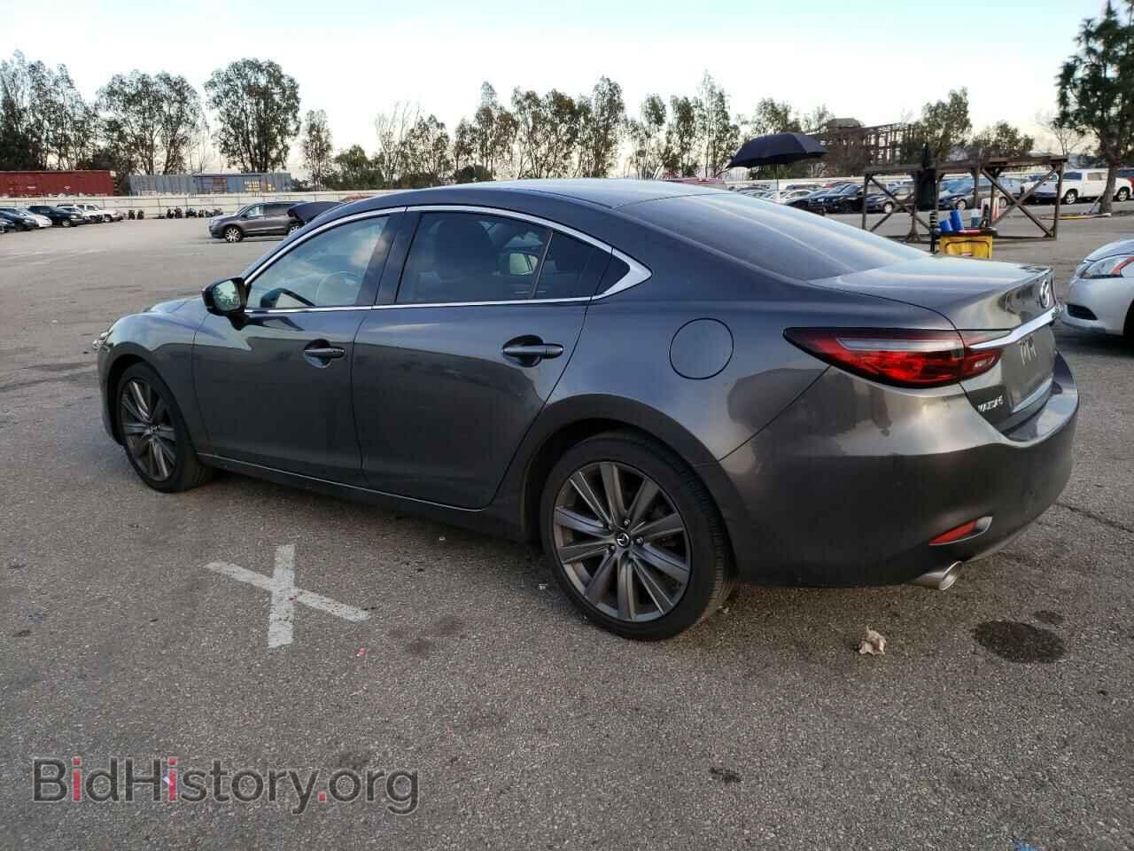2019 MAZDA 6 - VIN: JM1GL1VM3K1501906 - Фото 2