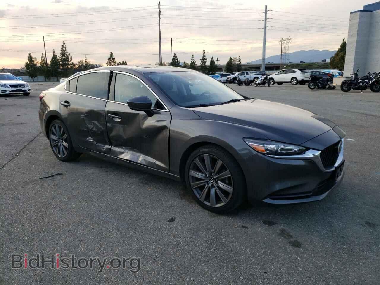 2019 MAZDA 6 - VIN: JM1GL1VM3K1501906 - Фото 4