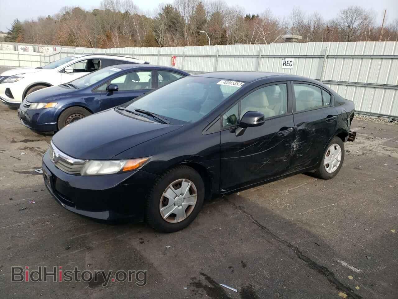 Фотография 2HGFB2F52CH322191 - HONDA CIVIC 2012