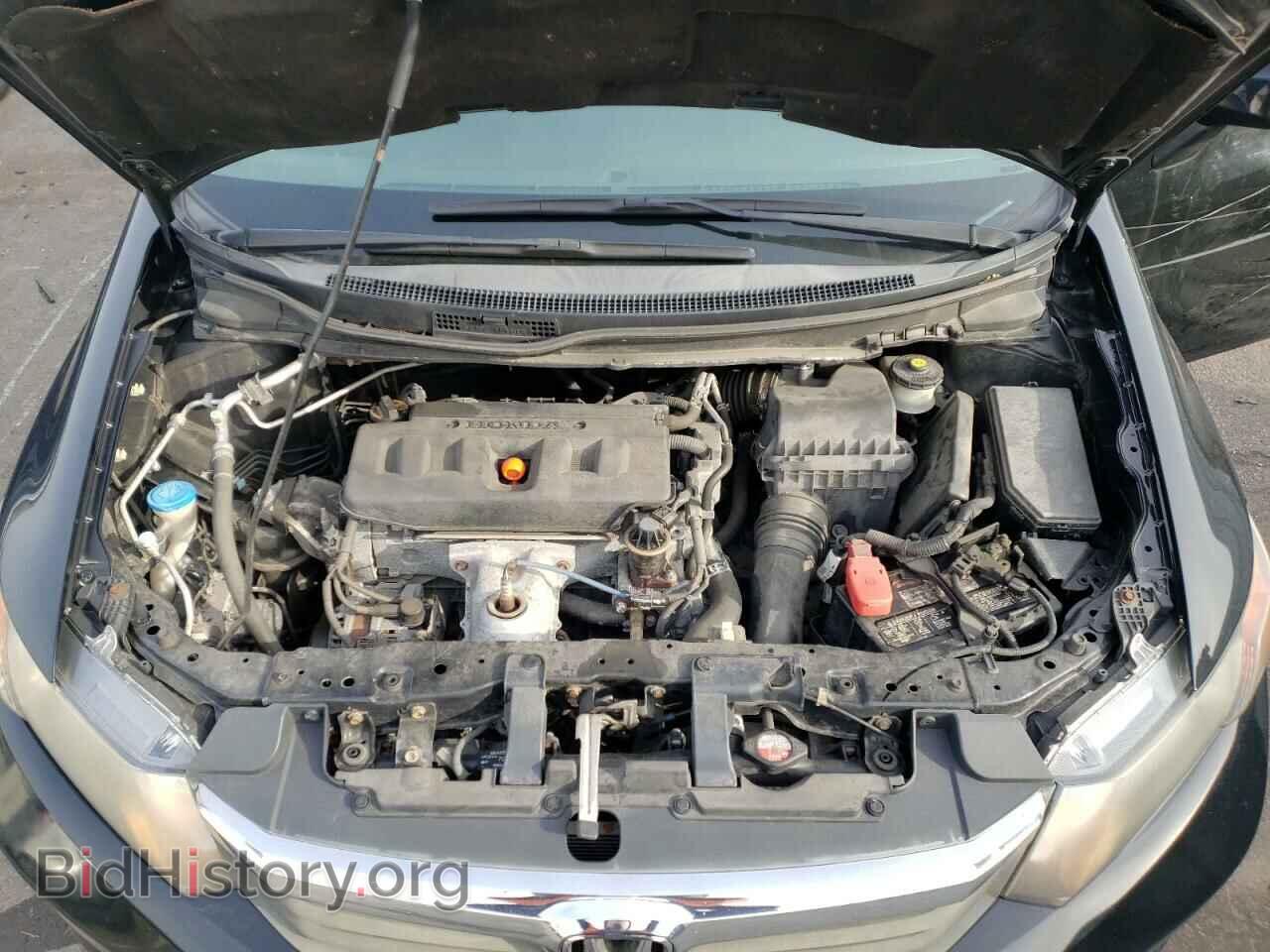2012 HONDA CIVIC - VIN: 2HGFB2F52CH322191 - Фото 11