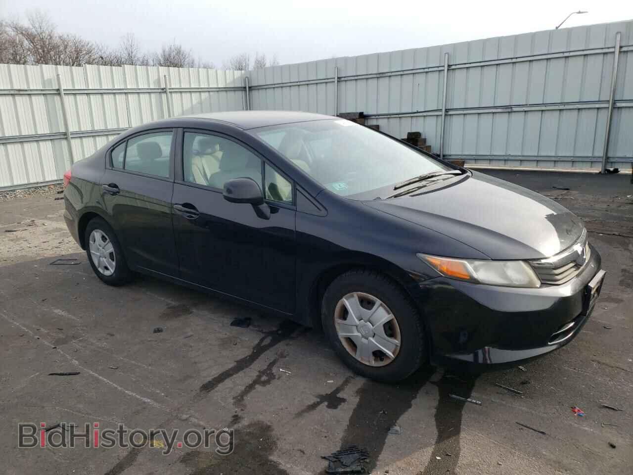 2012 HONDA CIVIC - VIN: 2HGFB2F52CH322191 - Фото 4