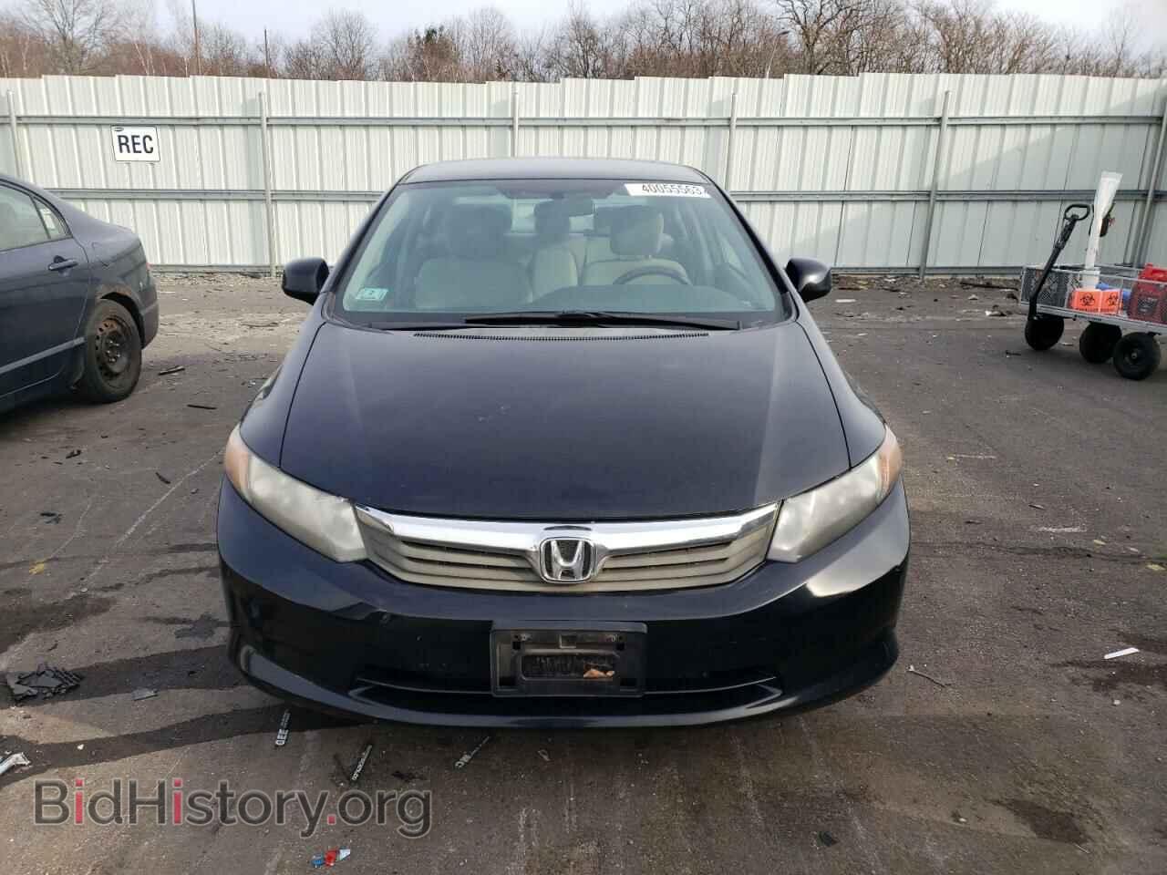 2012 HONDA CIVIC - VIN: 2HGFB2F52CH322191 - Фото 5