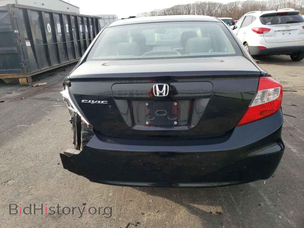 2012 HONDA CIVIC - VIN: 2HGFB2F52CH322191 - Фото 6