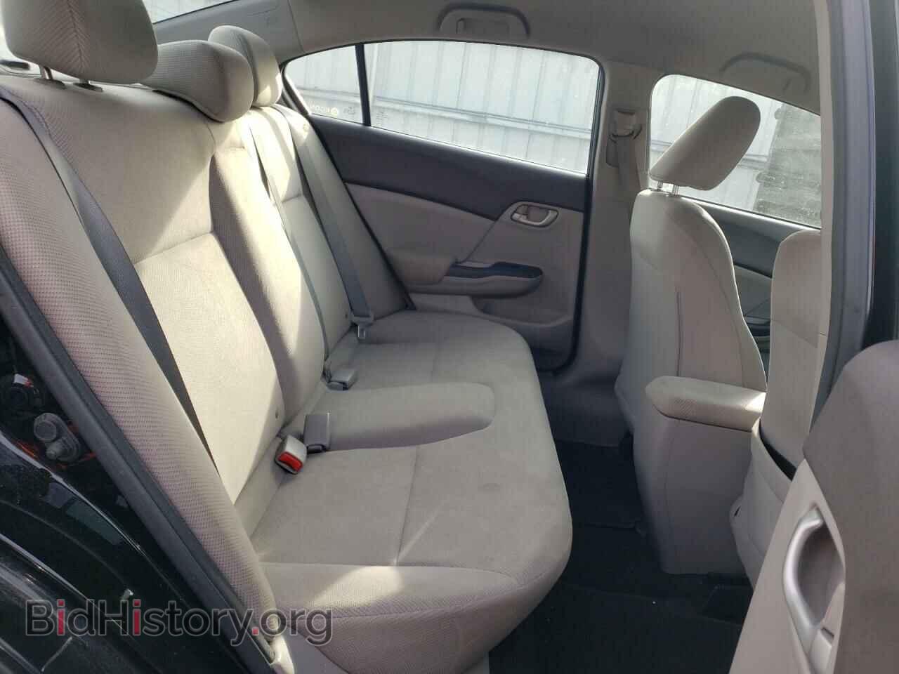 2012 HONDA CIVIC - VIN: 2HGFB2F52CH322191 - Фото 10