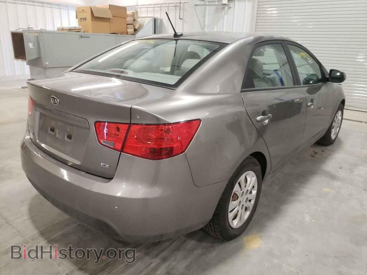 2011 KIA FORTE - VIN: KNAFU4A21B5421413 - Фото 4