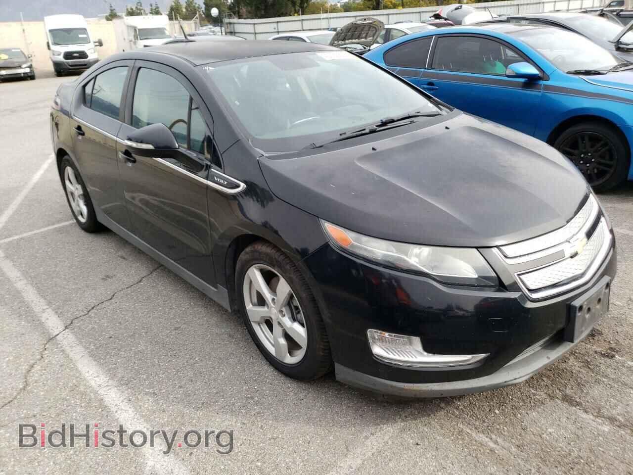 2012 CHEVROLET VOLT - VIN: 1G1RC6E42CU108591 - Фото 4