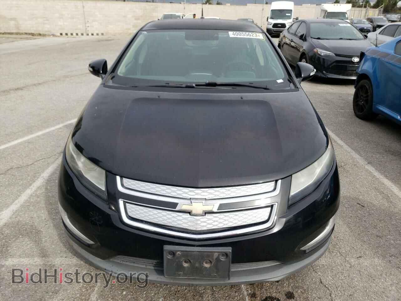 2012 CHEVROLET VOLT - VIN: 1G1RC6E42CU108591 - Фото 5