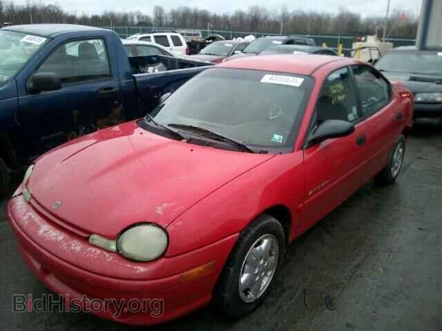 1998 DODGE NEON - VIN: 3B3ES47Y9WT235870 - Фото 2