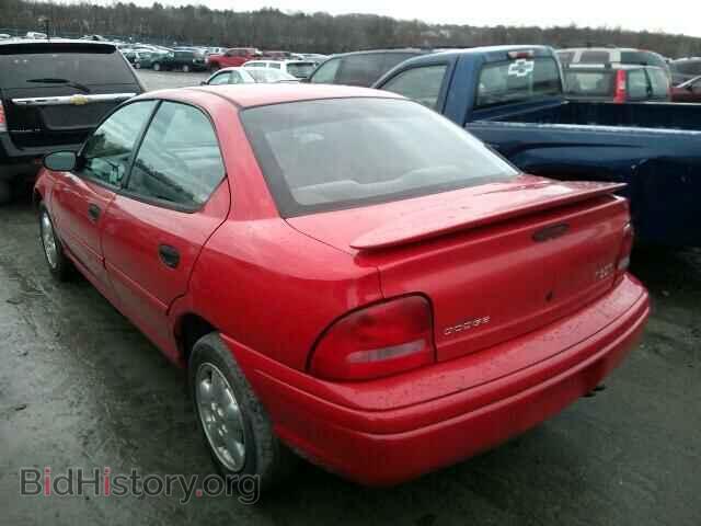1998 DODGE NEON - VIN: 3B3ES47Y9WT235870 - Фото 3