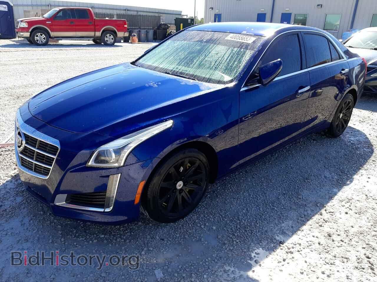 Photo 1G6AP5SX4E0167916 - CADILLAC CTS 2014