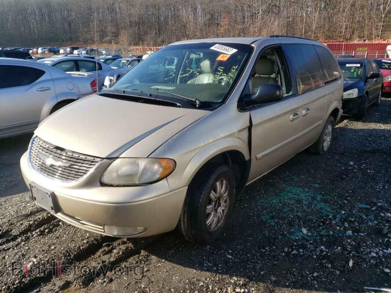 2006 CHRYSLER MINIVAN - VIN: 2A4GP54L16R739477 - Фото 2