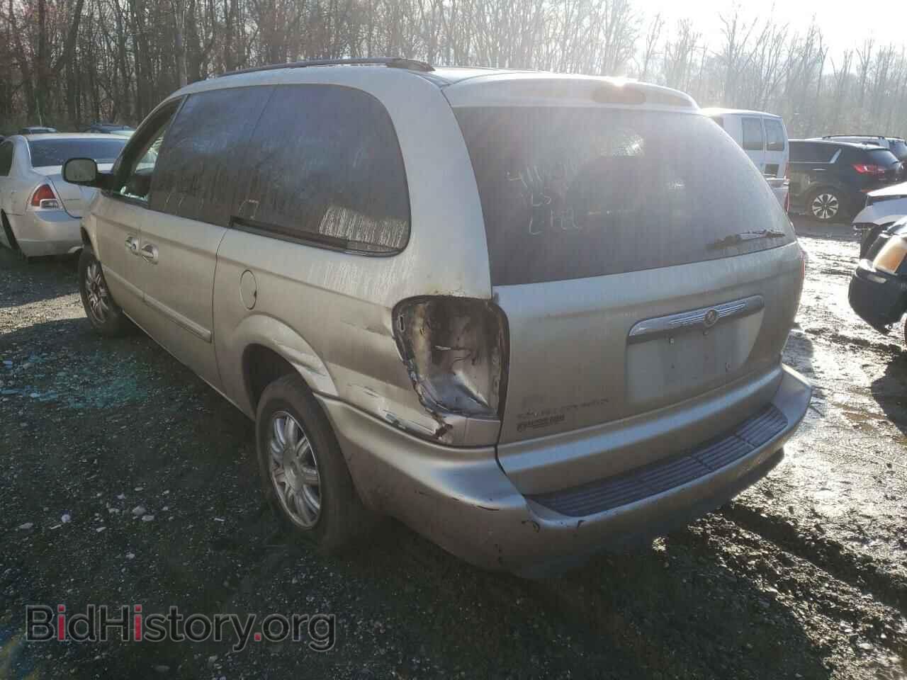 2006 CHRYSLER MINIVAN - VIN: 2A4GP54L16R739477 - Фото 3