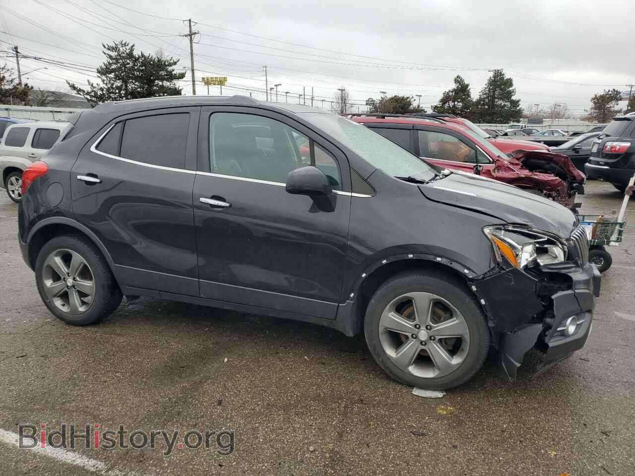 2013 BUICK ENCORE - VIN: KL4CJCSB3DB187748 - Фото 4