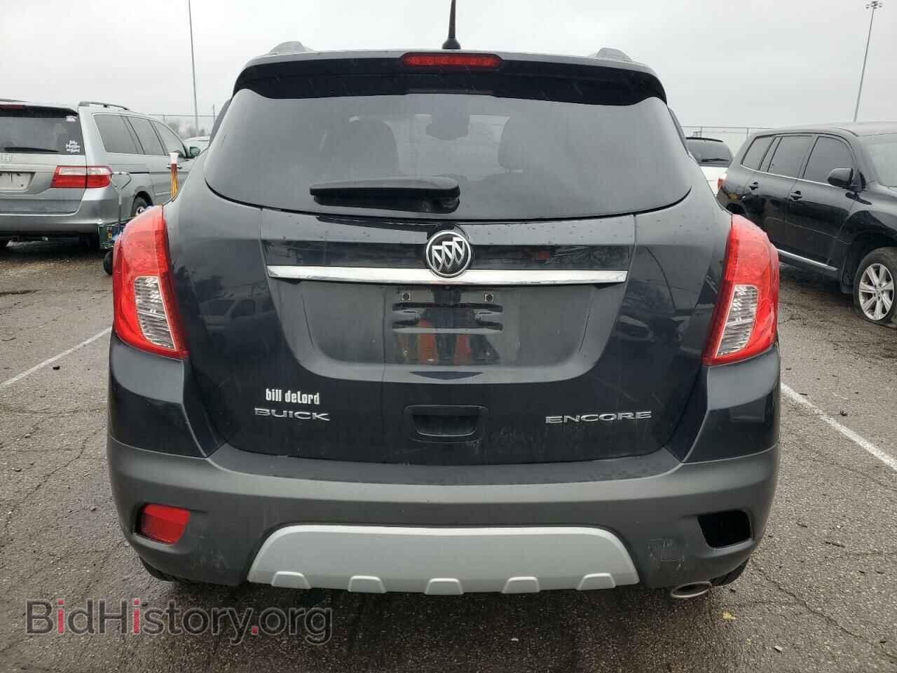2013 BUICK ENCORE - VIN: KL4CJCSB3DB187748 - Фото 6