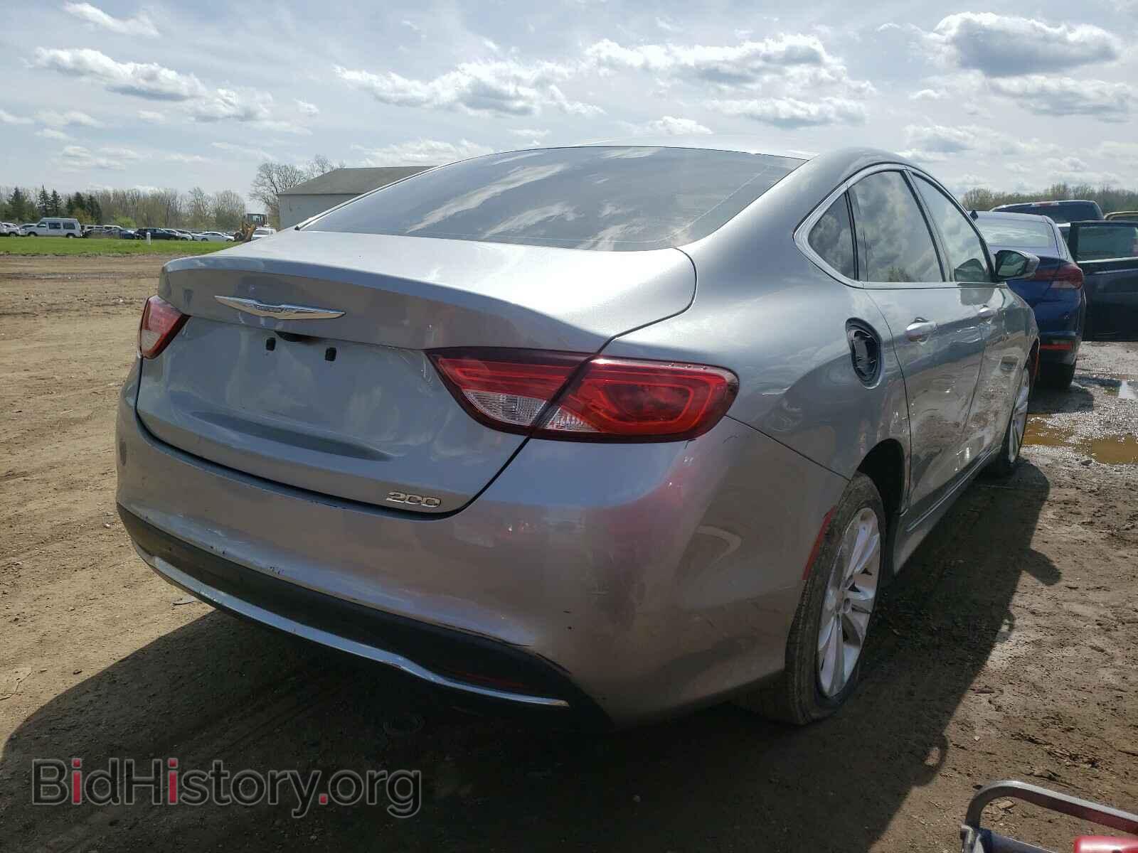 2015 CHRYSLER 200 - VIN: 1C3CCCAB1FN623486 - Photo 4