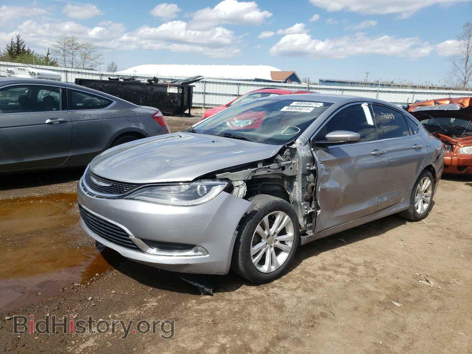 2015 CHRYSLER 200 - VIN: 1C3CCCAB1FN623486 - Photo 9