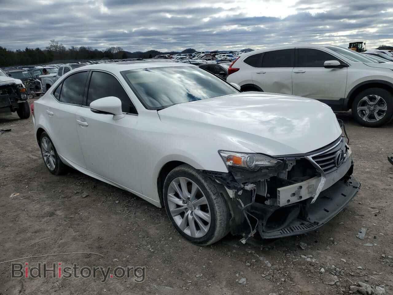 2015 LEXUS IS - VIN: JTHBF1D25F5064781 - Photo 4