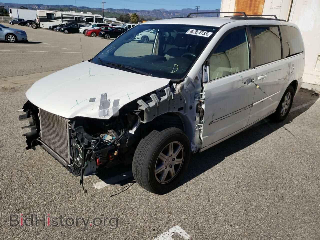 Фотография 2C4RC1BG8CR415544 - CHRYSLER MINIVAN 2012