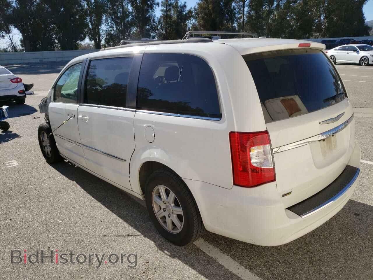 2012 CHRYSLER MINIVAN - VIN: 2C4RC1BG8CR415544 - Фото 2